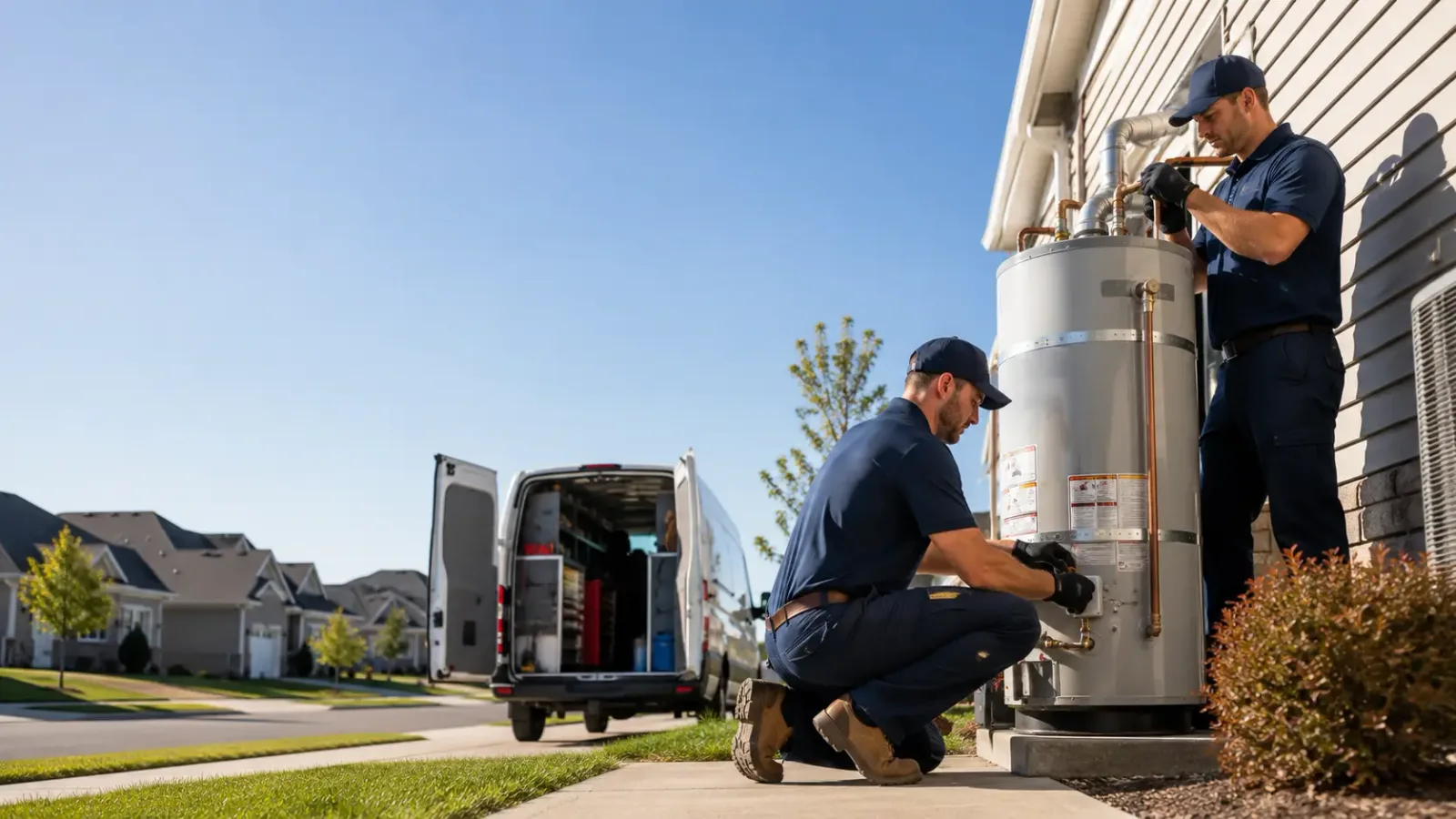 Water Heater Installation in Jefferson, NY